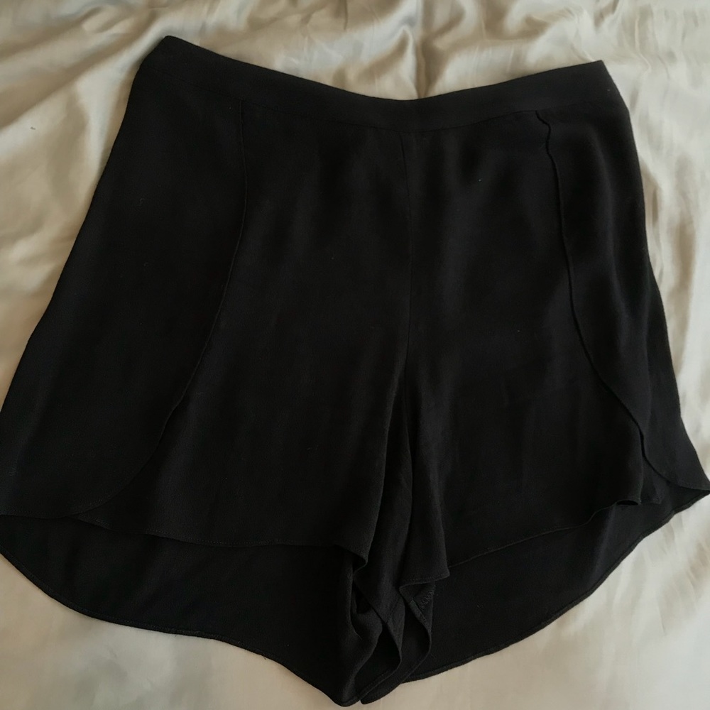 High waisted summer shorts